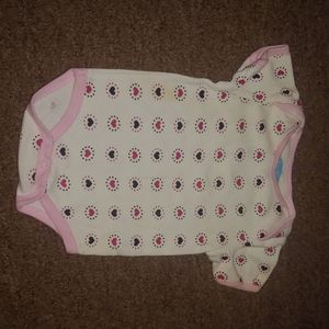 🌙5/$25 Bon Bebe | white baby girl inside heart ❤